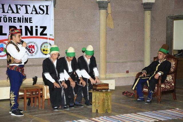 Nevşehir Belediye Başkanı Seçen, “Ahilik bir insanlık ve ahlak sistemidir”