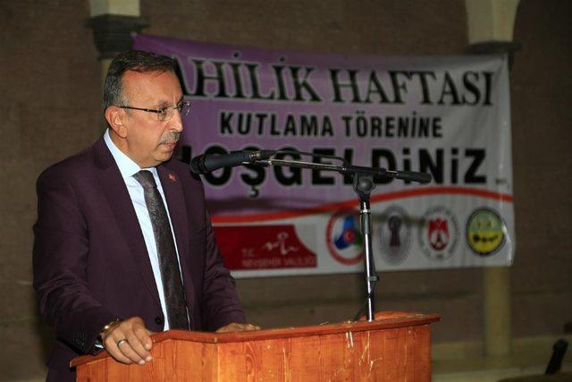 Nevşehir Belediye Başkanı Seçen, “Ahilik bir insanlık ve ahlak sistemidir”