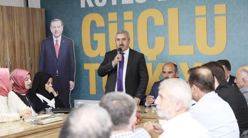 Başkan Baran; &ldquo;Ekonomimizi ayakta tutacak hamleler yapmalıyız&rdquo;