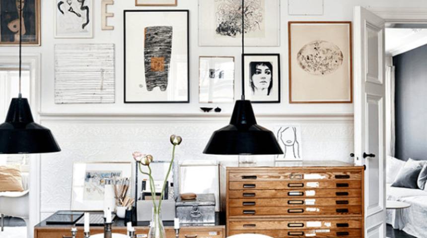 Tam kış evi! Bohem İskandinav ruhunu eve taşıdık 