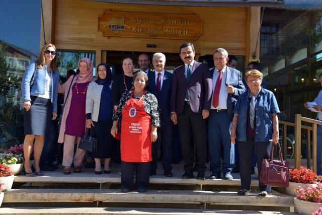 Kırşehir’in lezzet mimarları ödüllerini aldı