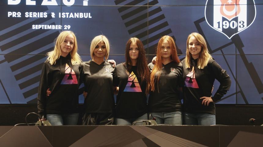 BLAST Pro Series İstanbul'da Beşiktaş’ın kadın CS: GO takımı da yer alacak!
