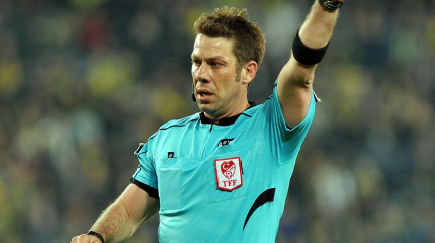 Fırat Aydınus'un ligdeki 11. Fenerbah&ccedil;e-Beşiktaş derbisi