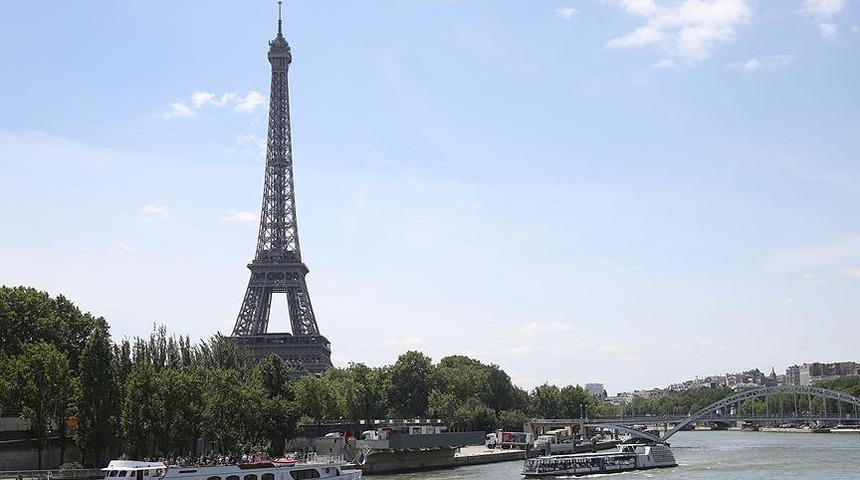 20 tonluk Eyfel kopyası ele geçirildi