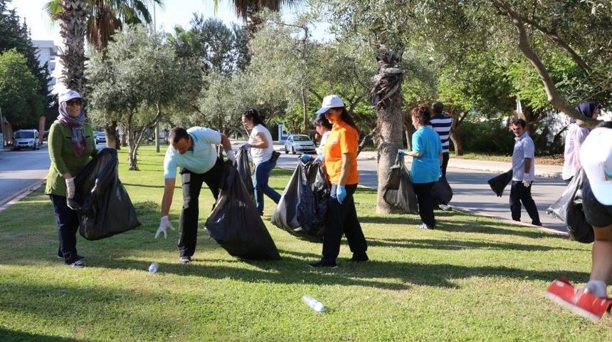 A&Uuml;&rsquo;de hoş geldiniz temizliği