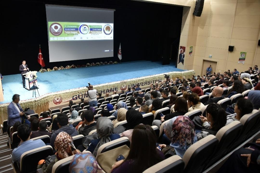 G&uuml;m&uuml;şhane&rsquo;de 2.Uluslararası S&uuml;rd&uuml;r&uuml;lebilir Turizm Kongresi başladı
