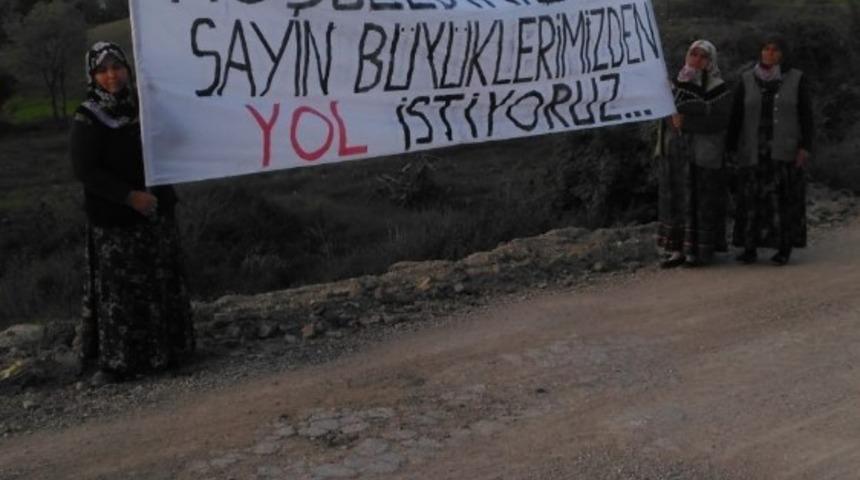 K&ouml;y Muhtarı Niyazi Yaldız: Kış gelmeden yolumuz yapılsın