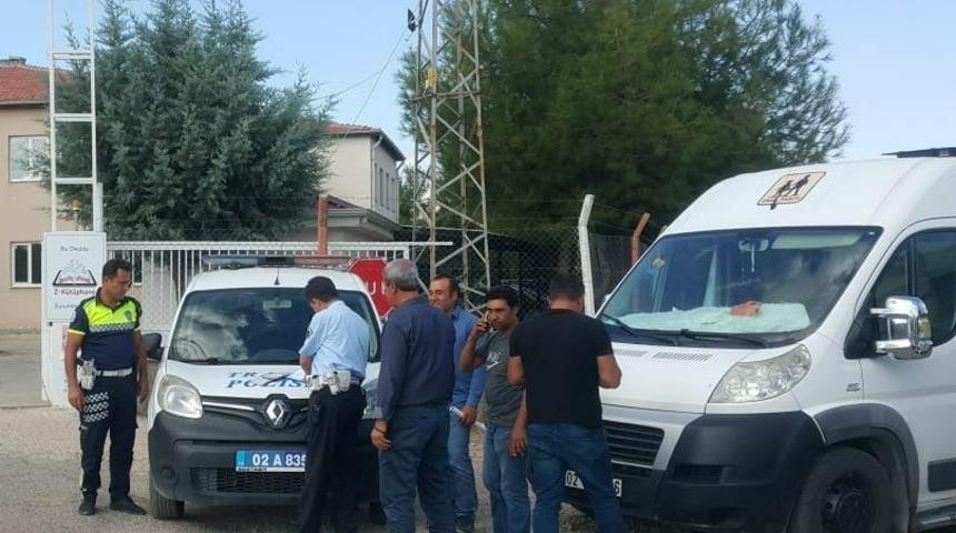 Okul servisleri denetlendi