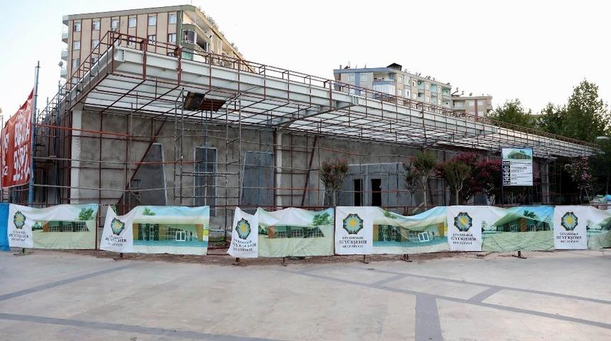 Aktif Yaşam Merkezi tamamlanıyor