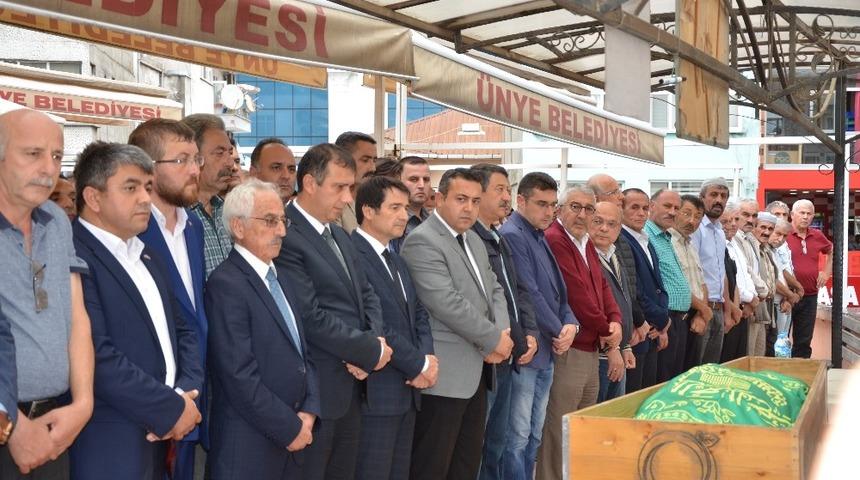 MHP Genel Başkan Yardımcısı Aksu&rsquo;nun acı g&uuml;n&uuml;