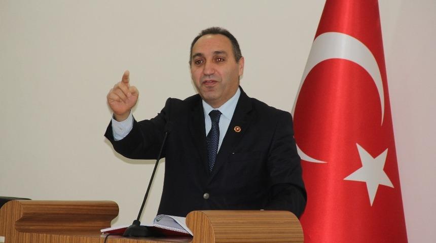 Yılmaz&rsquo;dan &ldquo;K&Ouml;YDES yatırımları yarım kaldı&rdquo; iddiası