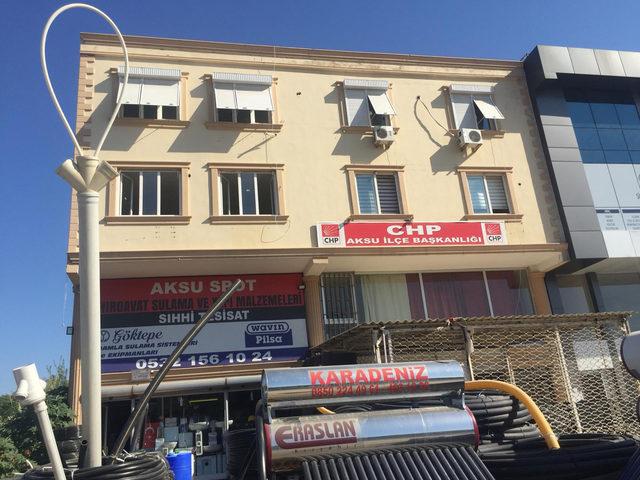 CHP'nin 14 aydır kirayı ödemediği iddiası
