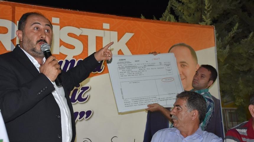 Başkan Sarıoğlu: &ldquo;Aralık ayında 300 parsel tapularını dağıtacağız&rdquo;