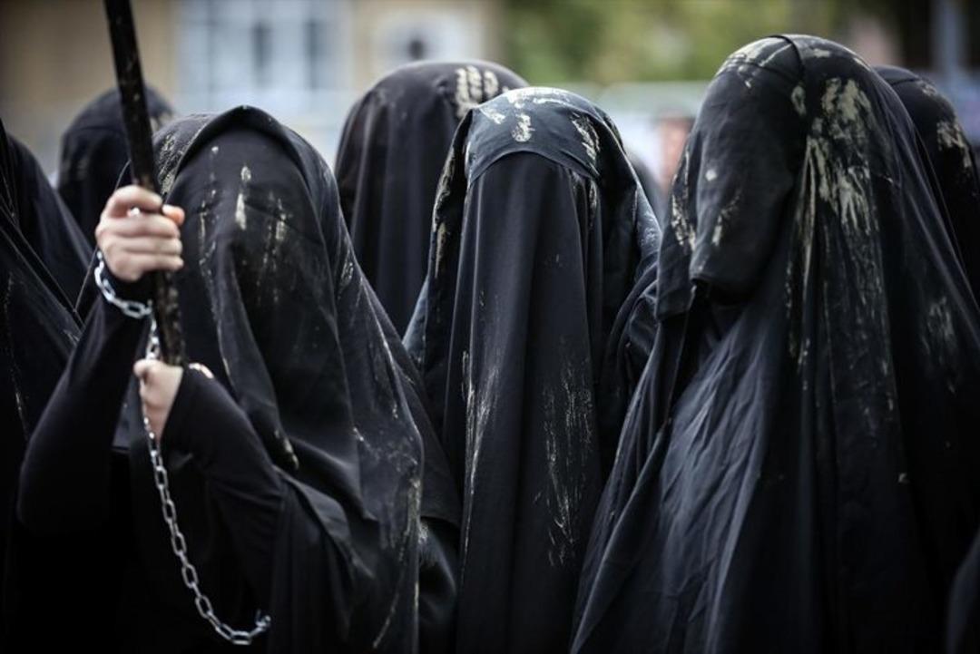 İstanbul'da Aşura matemi b&ouml;yle g&ouml;r&uuml;nt&uuml;lendi