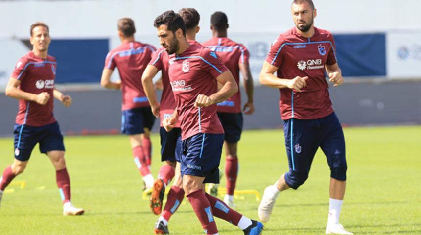 Trabzonspor taktik &ccedil;alıştı