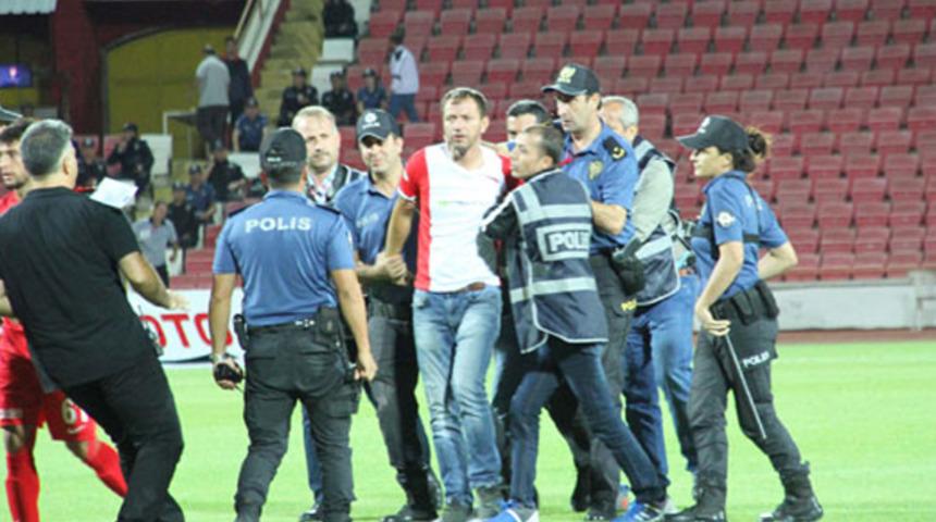 Hakeme saldıran taraftar adli kontrol şartıyla serbest bırakıldı