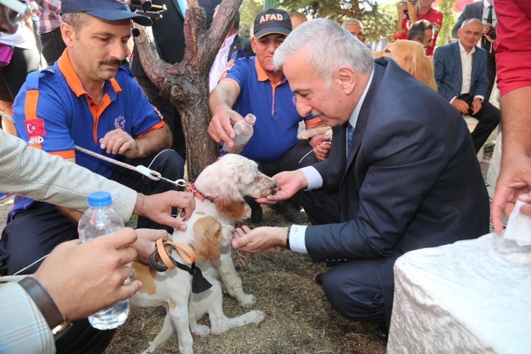 Vali Kam&ccedil;ı: "AKUT Kayseri ekibi, sayısız operasyonlara imza atmış bir sivil toplum &ouml;rg&uuml;t&uuml;m&uuml;zd&uuml;r"