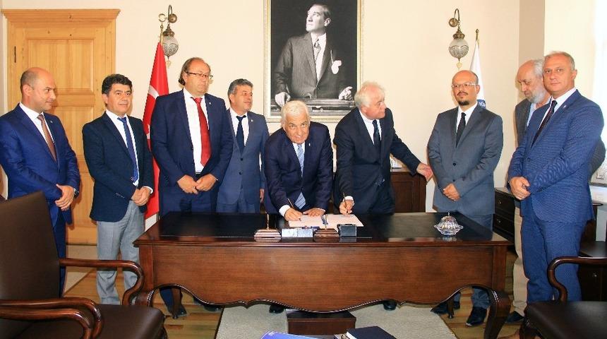 D&uuml;nya Bankası kredisi danışmanlık s&ouml;zleşmesi yapıldı