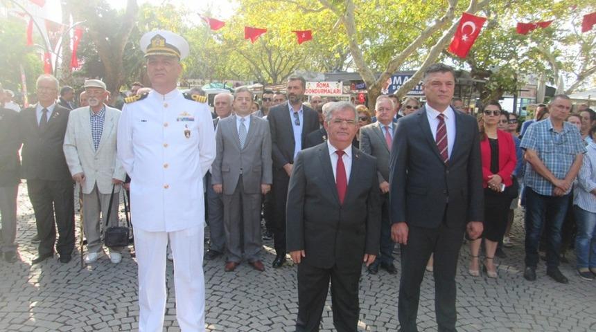 Erdek&rsquo;te &ldquo;Gaziler G&uuml;n&uuml;&rdquo; kutlaması