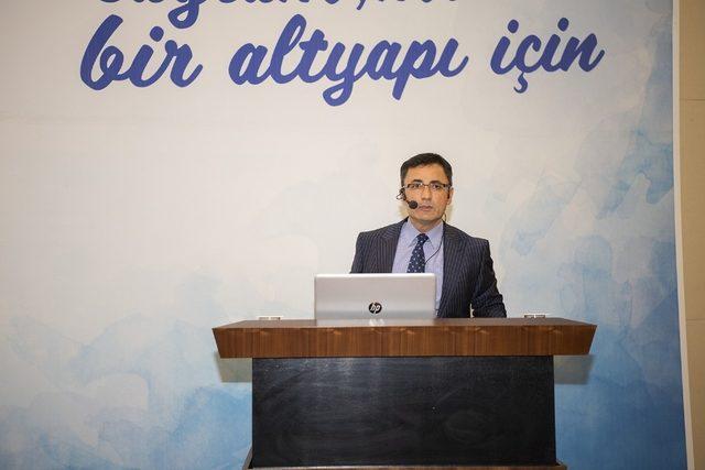 AK Parti yönetimi, MASKİ çalışmalarını inceledi