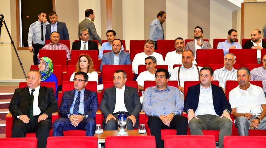 AK Parti y&ouml;netimi, MASKİ &ccedil;alışmalarını inceledi