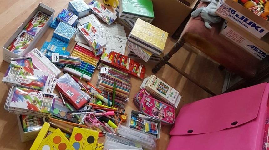 Bafra Umut Derneğinden eğitime destek