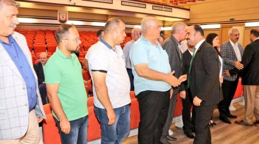 Belediye Başkanı &Ccedil;ift&ccedil;i STK&rsquo;larla buluştu