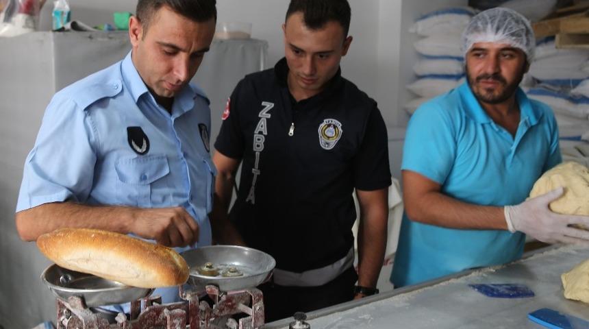 Niğde&rsquo;de Zabıtadan Fırınlara Denetim