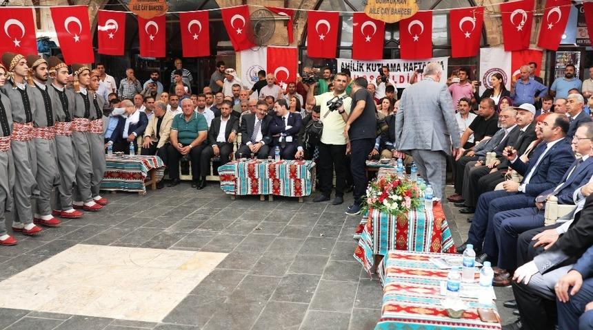 Şanlıurfa&rsquo;da Ahilik Haftası kutlandı