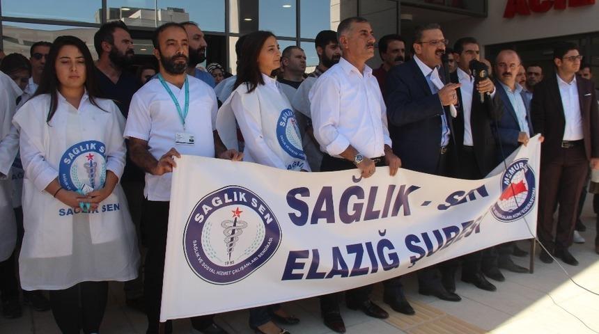 Diş Hastanesinin Şehir hastanesine bağlanmasına tepki