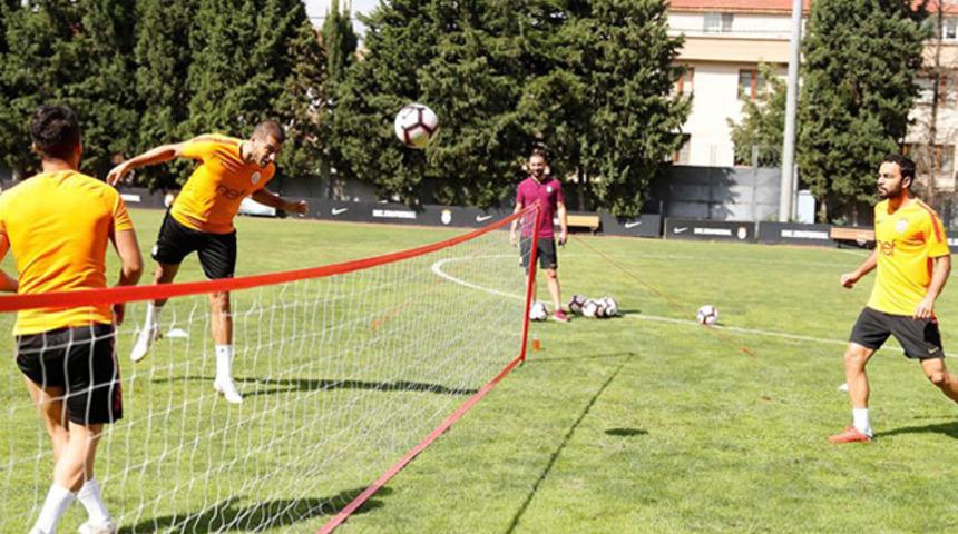 Galatasaray Akhisarspor hazırlıklarına devam etti