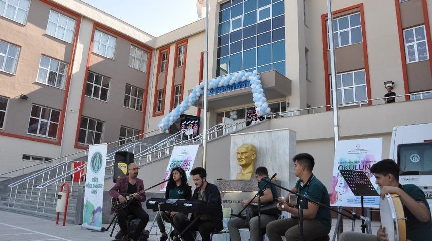 Niğde’de ’Okula hoş geldin’ etkinliği