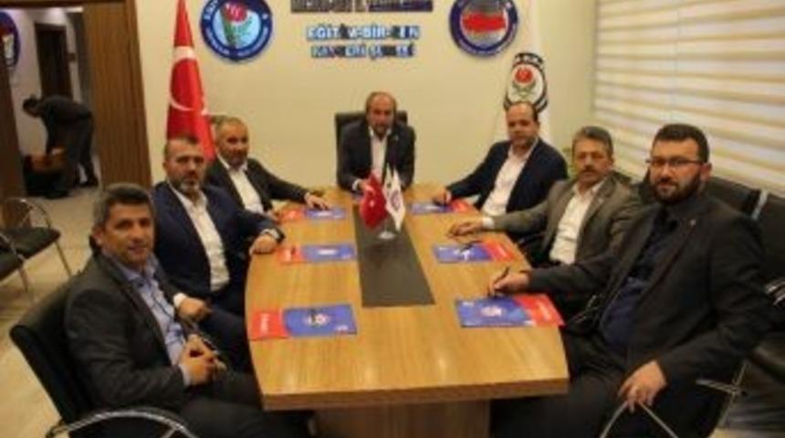 Aydın Kalkan, "Projelerimizle eğitime yön vereceğiz"