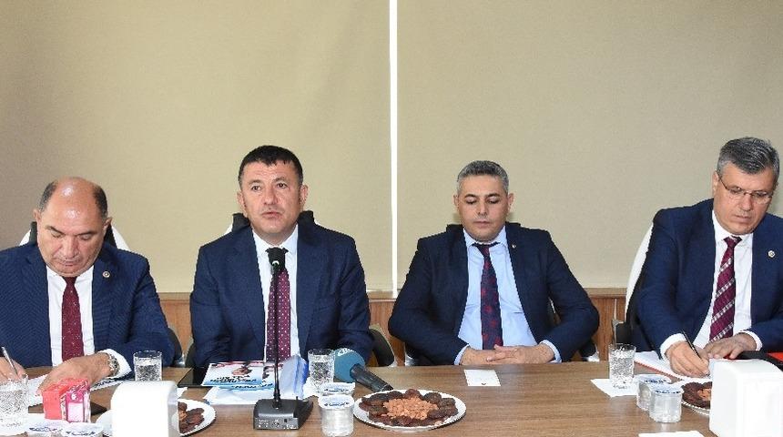 CHP heyetinden MTSO&rsquo;ya ziyaret