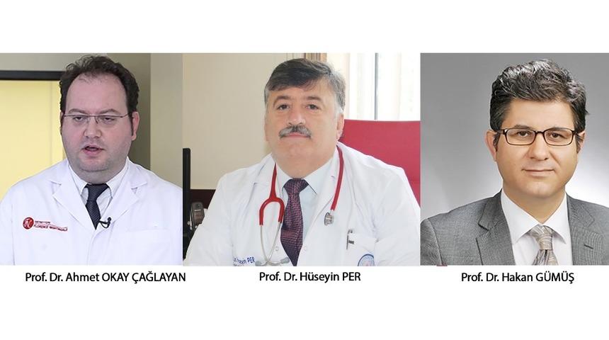 ER&Uuml;&rsquo;l&uuml; Doktorlarında i&ccedil;inde bulunduğu ekipten b&uuml;y&uuml;k başarı