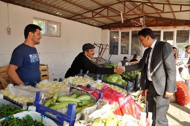 Arguvan Kaymakamı Şahin, göreve hızlı başladı