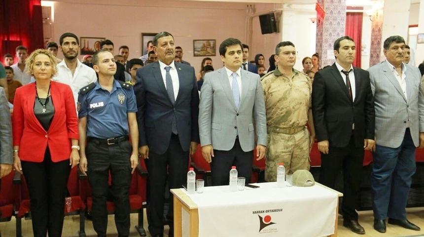 Harran&rsquo;da yeni eğitim ve &ouml;ğretim yılı t&ouml;renle başladı