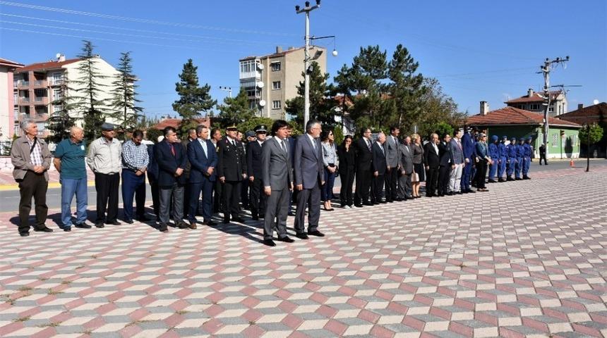 İn&ouml;n&uuml;&rsquo;de Gaziler G&uuml;n&uuml; kutlandı