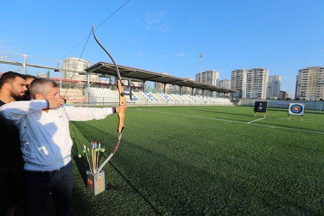 Belediye Başkanı Tahmazoğlu, 