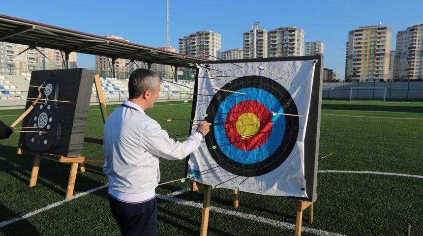 Belediye Başkanı Tahmazoğlu, "Ya Hak" dedi hedefi on ikiden vurdu
