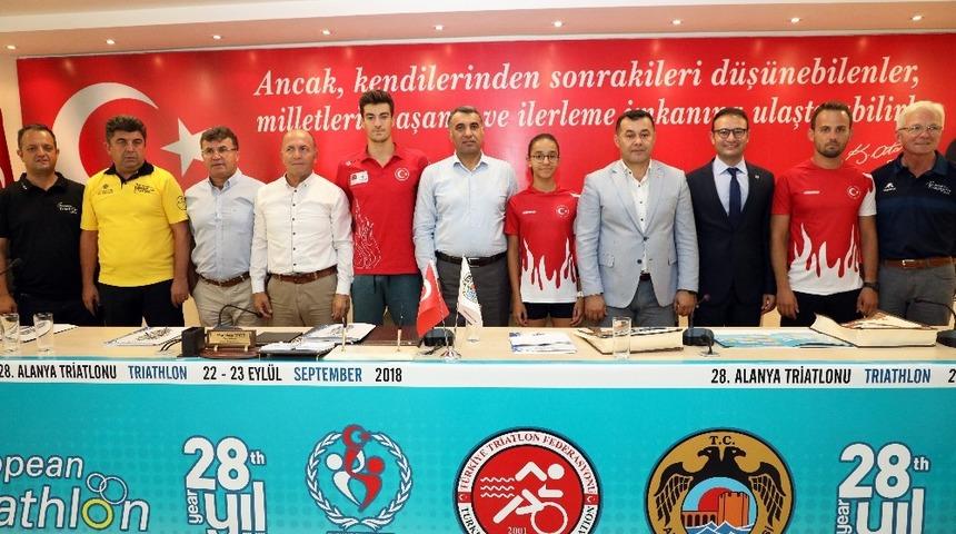 Triatlon Avrupa Kupasına doğru