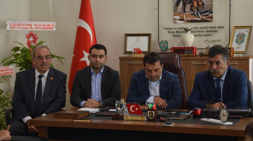 Dadaylılar Derneği yeni y&ouml;netimi basınla buluştu