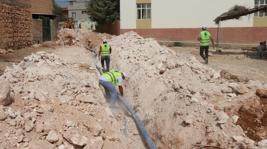 Halfeti&rsquo;de atık su arıtma tesisi &ccedil;alışmaları s&uuml;r&uuml;yor