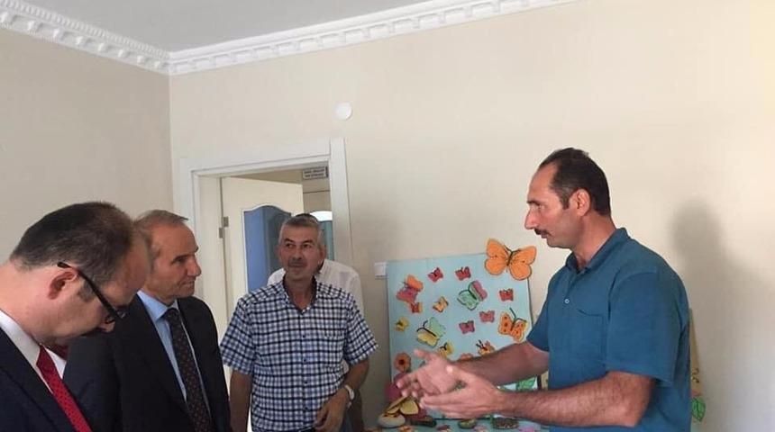 Başkanlardan Rehabilitasyon Merkezi ziyareti