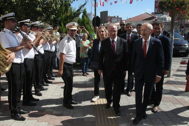 CHP Genel Başkanı Kılıçdaroğlu, Kırklareli'de