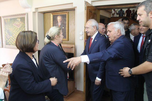 CHP Genel Başkanı Kılıçdaroğlu, Kırklareli'de