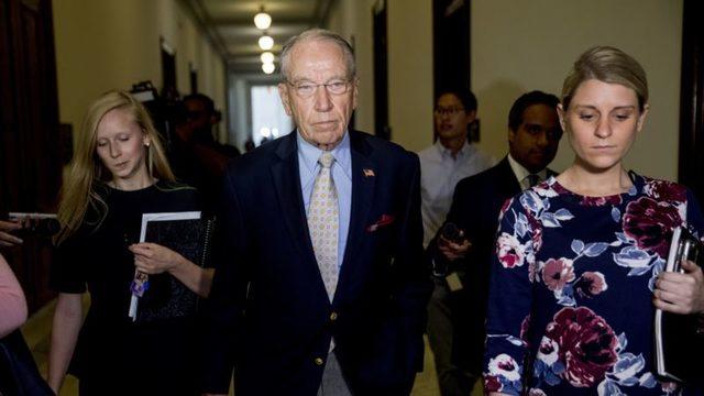 Senato Adalet Komisyonu’ndan Ford’a Yarına Kadar Süre