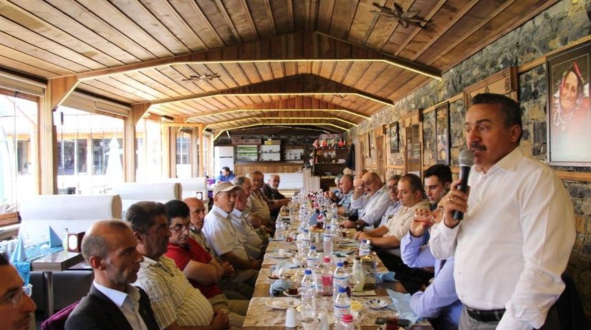 Başkan Tutal&rsquo;dan gaziler onuruna yemek