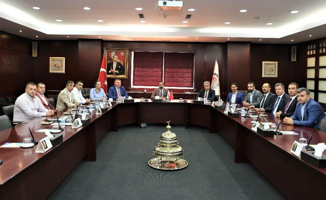 Venezuela Ankara B&uuml;y&uuml;kel&ccedil;isi ve Romanya Soimuş Belediye Başkanı&rsquo;ndan GTO&rsquo;ya ziyaret