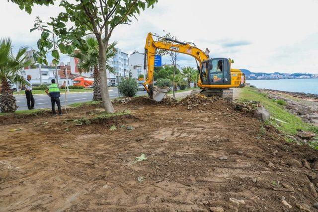 Fatsa Koşu ve Bisiklet Yolu Projesi başladı